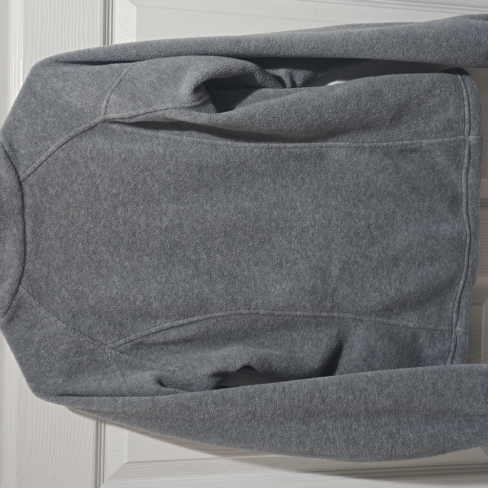Columbia WOMENS Gray Fleece Jacket with Pink Accents - Picture 5 of 5